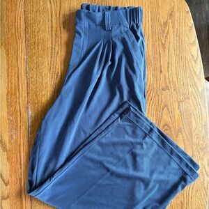 HALARA Flex High Waisted Wide Leg Waffle Work Pants